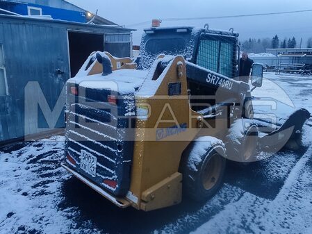 Инспекционный осмотр мини-погрузчика XCMG SR740RU - 3